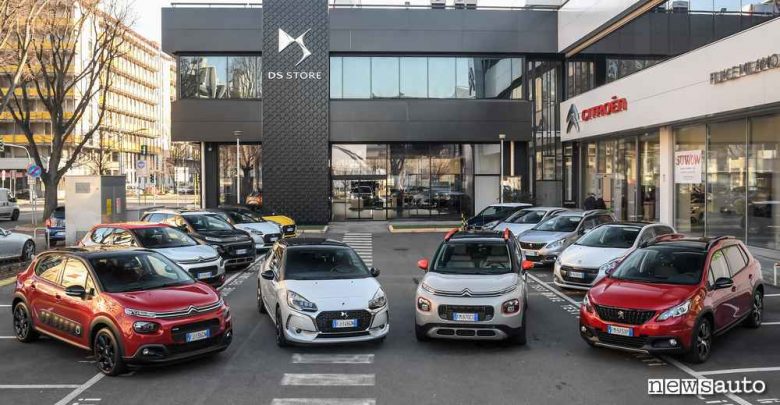 Mercato auto PSA Italia 2018 PSA Puretech dove è montato