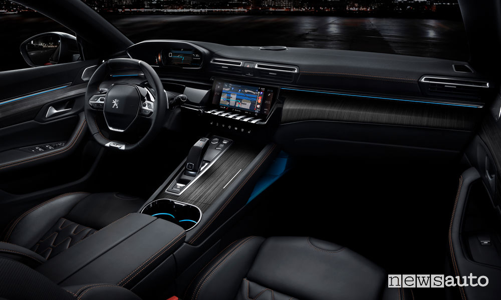 Peugeot 508 2018 i-Cockpit
