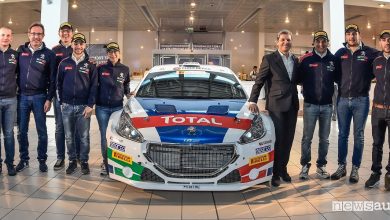 Presentazione programmi sportivi Peugeot 2018