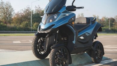 Scooter a 4 ruote Quadro 4