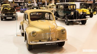 Renault storiche Salone Retromobile 2018