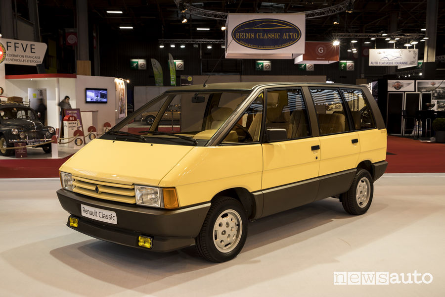 Renault storiche Salone Retromobile di Parigi 2018