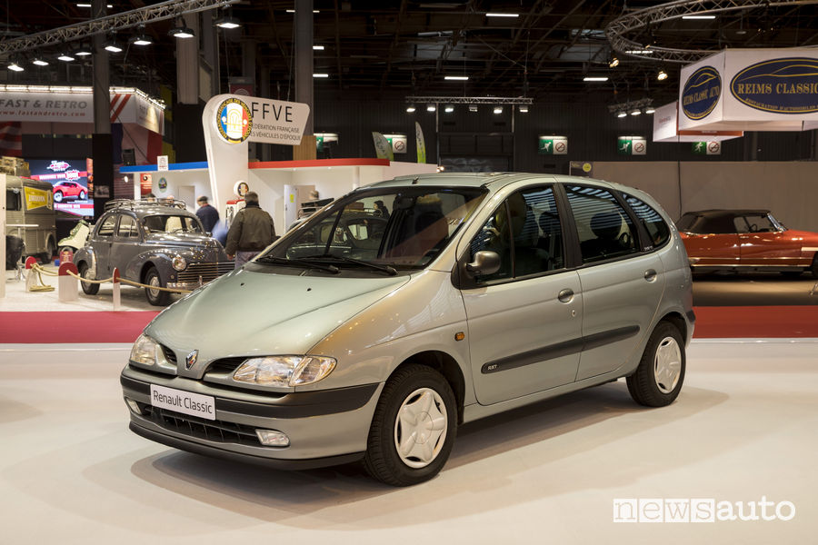 Renault storiche Salone Retromobile di Parigi 2018