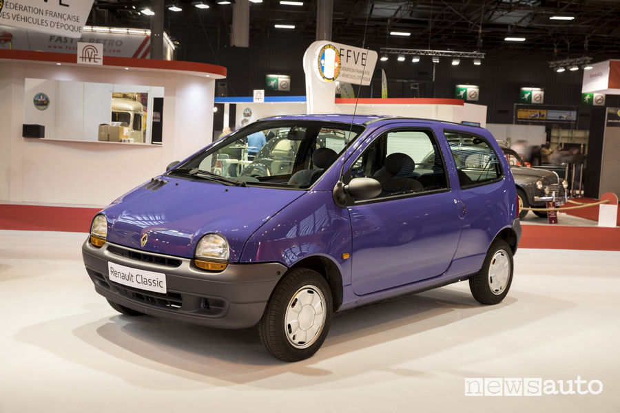 Renault storiche Salone Retromobile di Parigi 2018