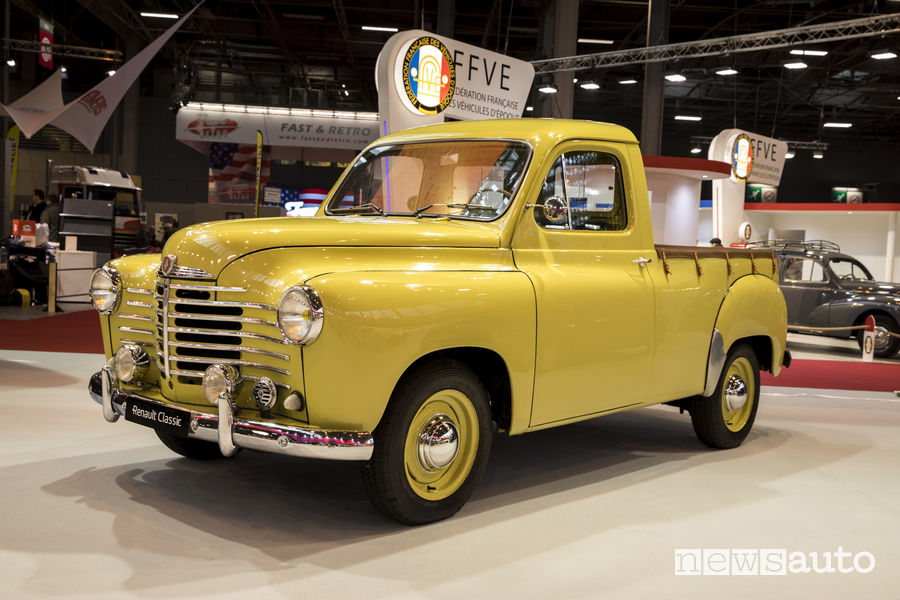 Renault storiche Salone Retromobile di Parigi 2018