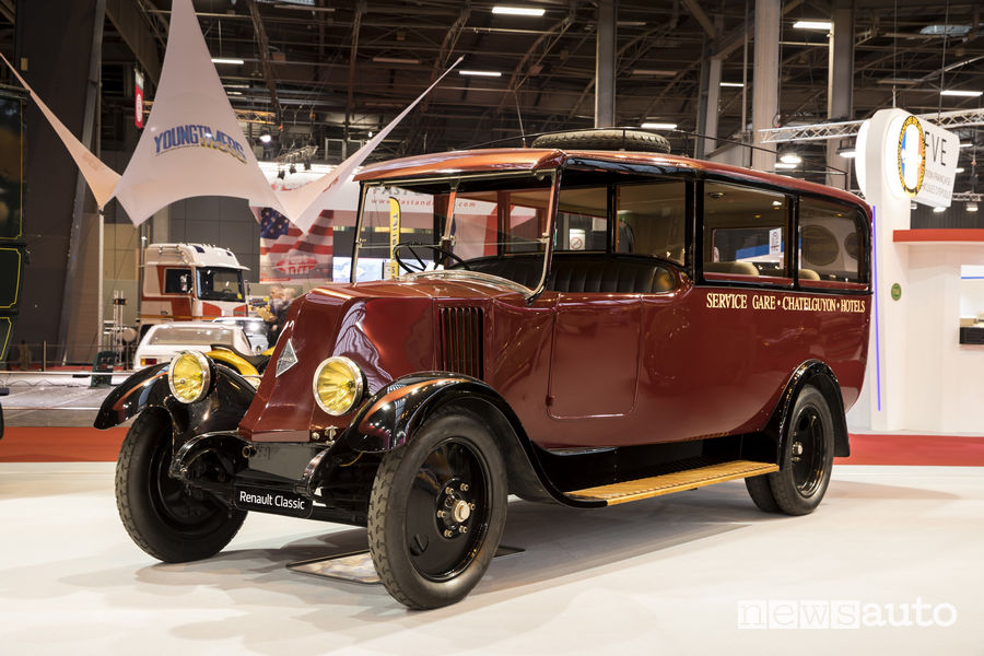 Renault storiche Salone Retromobile di Parigi 2018