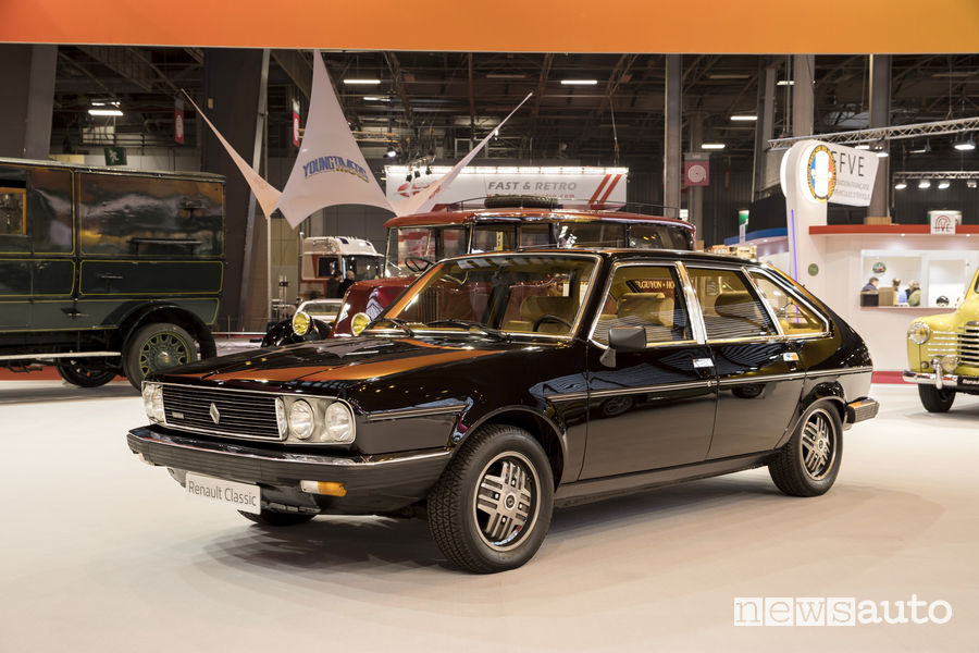 Renault storiche Salone Retromobile di Parigi 2018