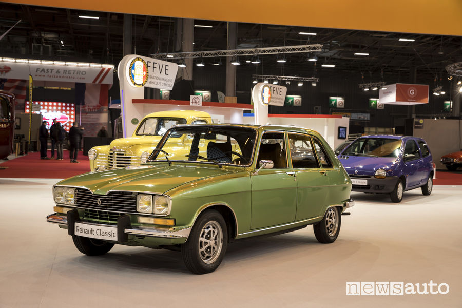 Renault storiche Salone Retromobile di Parigi 2018
