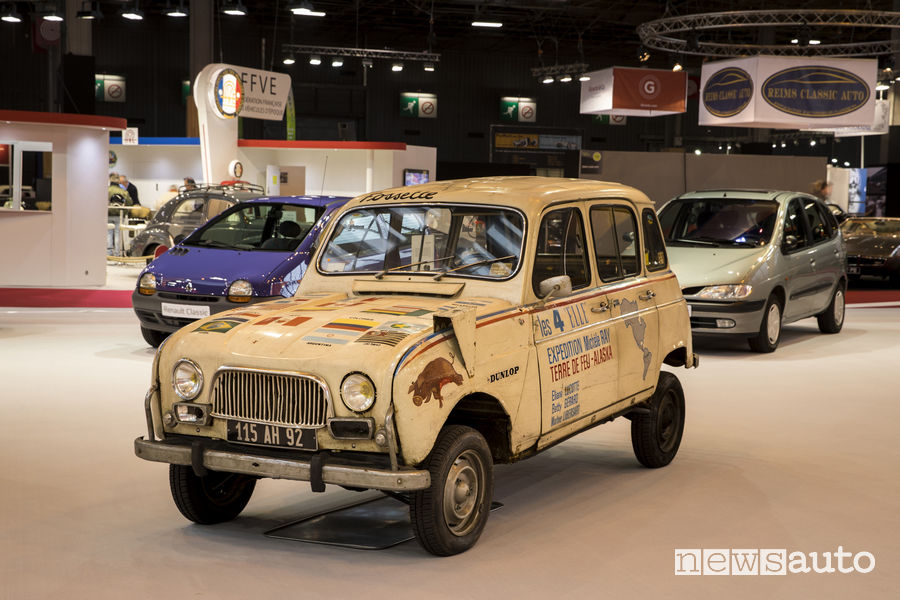 Renault storiche Salone Retromobile di Parigi 2018