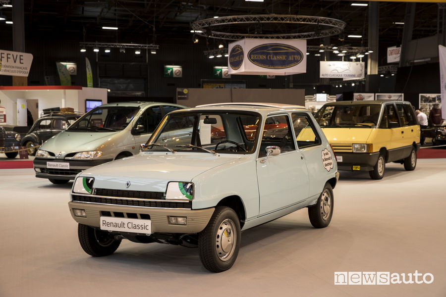 Renault storiche Salone Retromobile di Parigi 2018