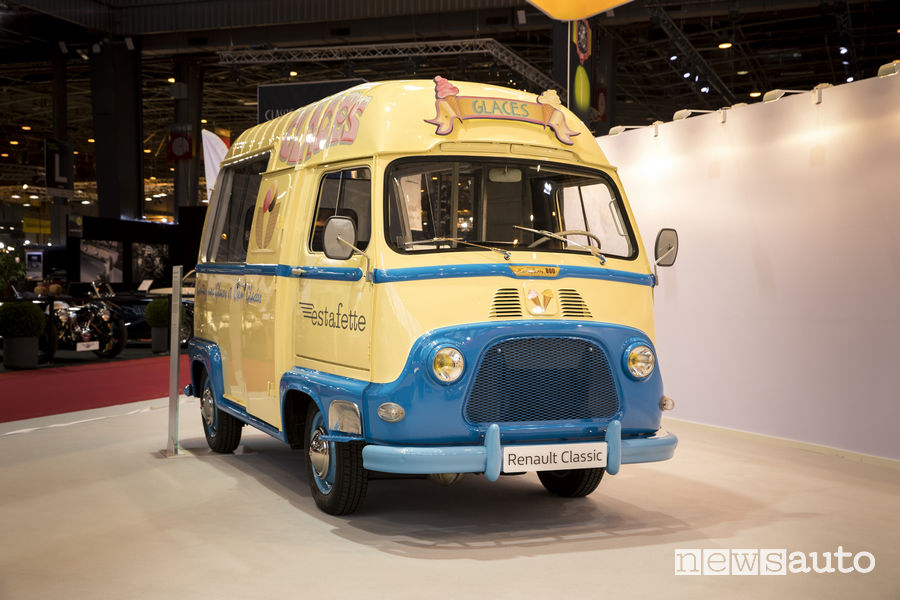Renault storiche Salone Retromobile di Parigi 2018