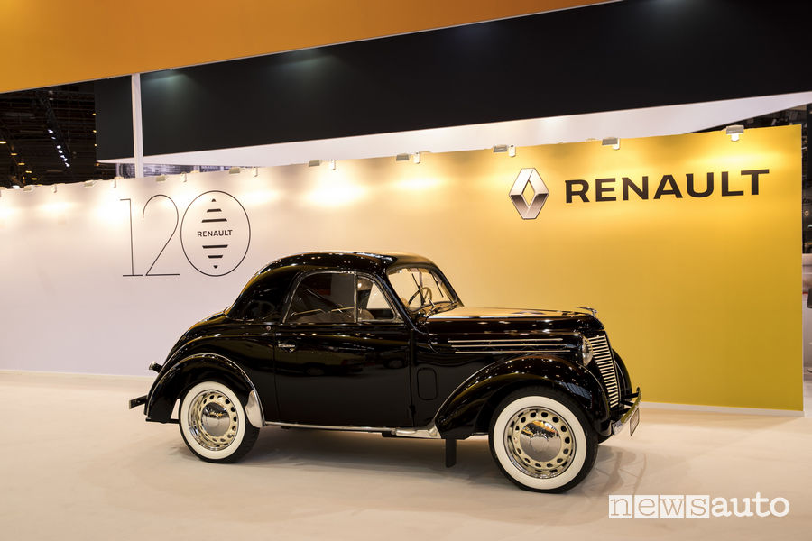 Renault storiche Salone Retromobile di Parigi 2018