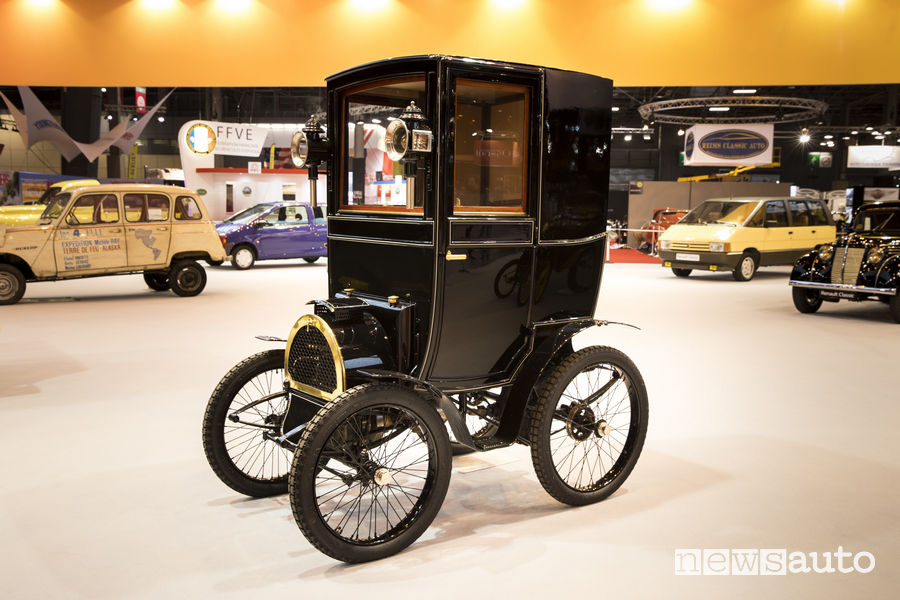 Renault storiche Salone Retromobile di Parigi 2018