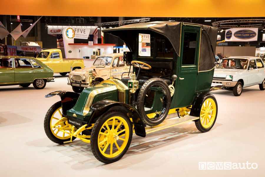 Renault storiche Salone Retromobile di Parigi 2018