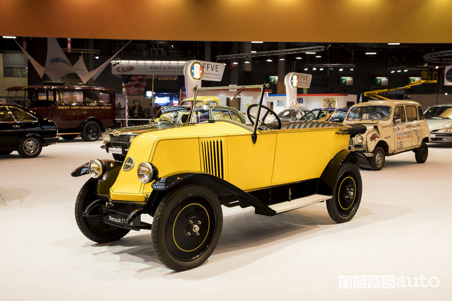 Renault storiche Salone Retromobile di Parigi 2018