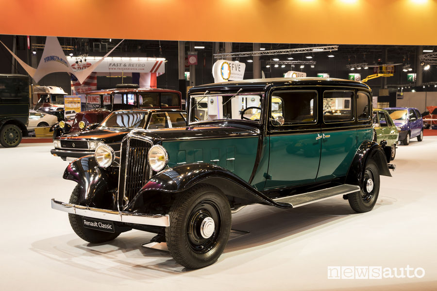 Renault storiche Salone Retromobile di Parigi 2018