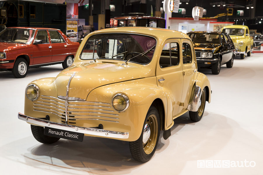 Renault storiche Salone Retromobile di Parigi 2018