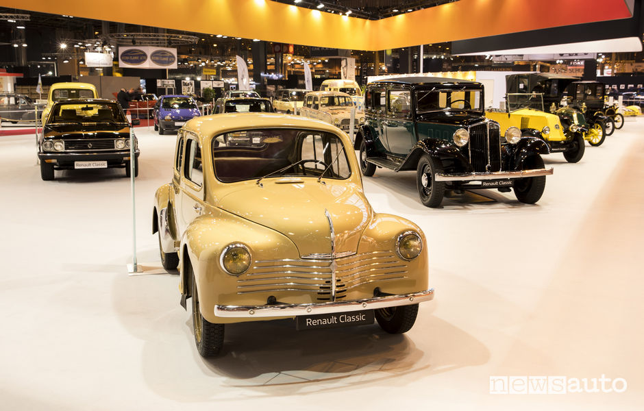 Renault storiche Renault storiche Salone Retromobile di Parigi 2018