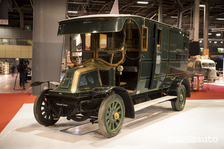 Renault storiche Salone Retromobile di Parigi 2018