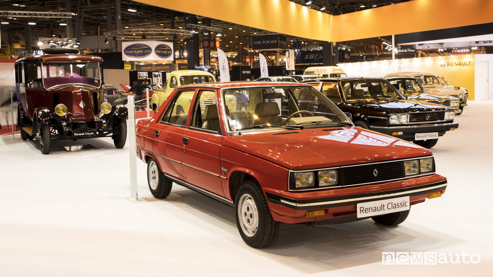 Renault storiche Salone Retromobile di Parigi 2018