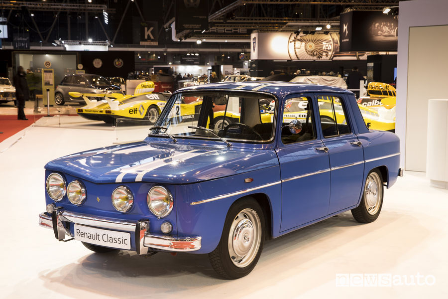 Renault storiche Salone Retromobile di Parigi 2018
