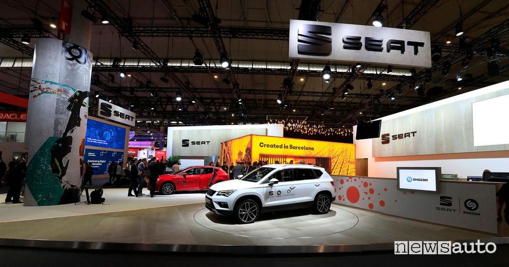 Seat Mobile World Congress