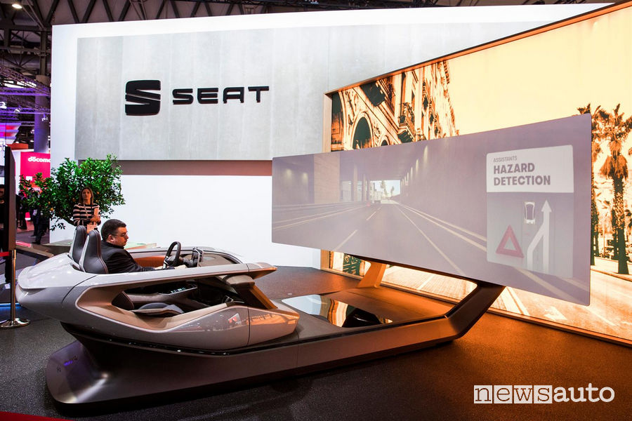 Seat Mobile World Congress