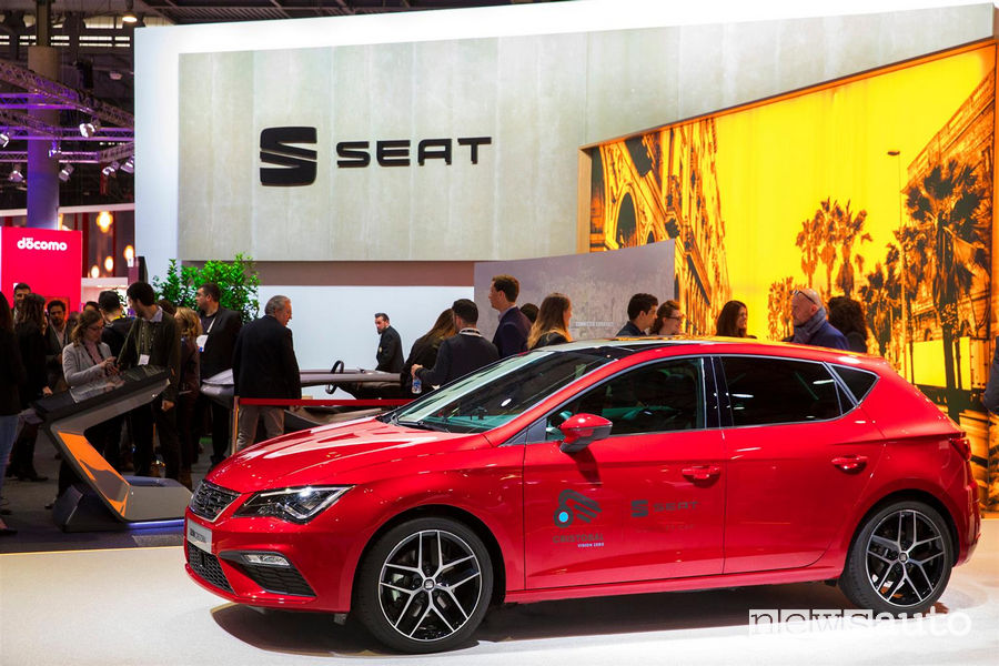 Seat Mobile World Congress