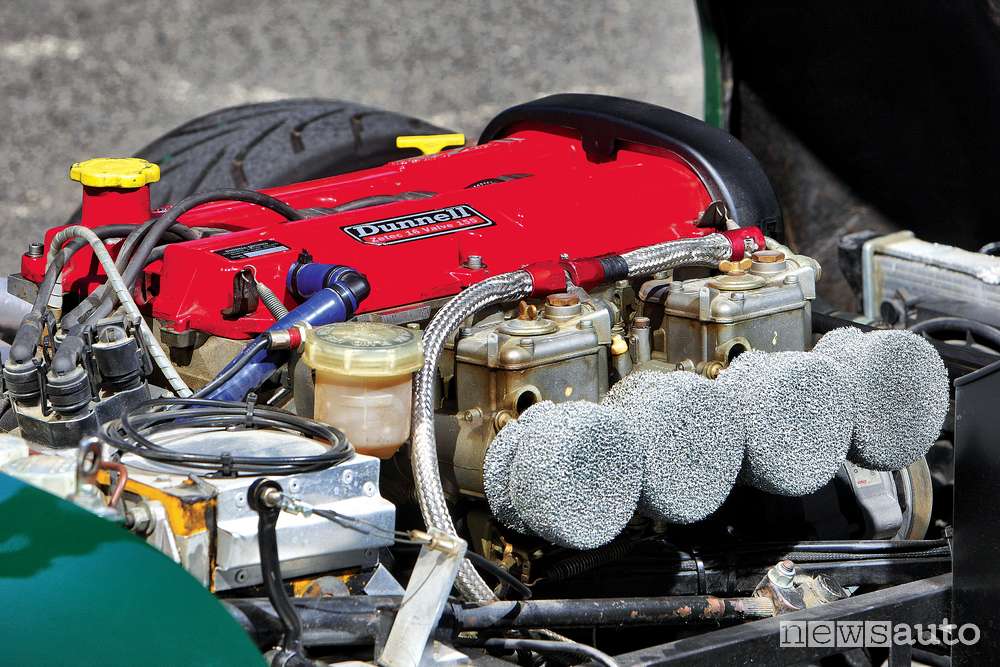 Sylva Autokits Phoenix motore