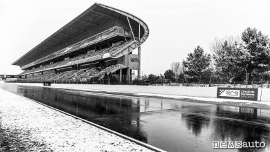 Test Formula1 Barcellona 2018 neve