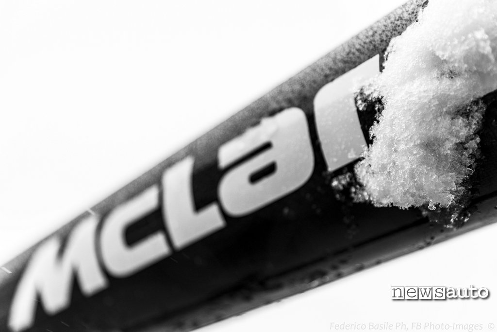 Burian e neve in spagna