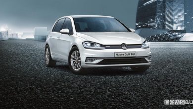 Volkswagen Golf metano TGI