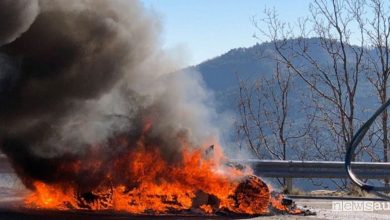Incendio Alpine A110