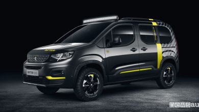 Concept Peugeot Ginevra 2018 Rifter 4x4