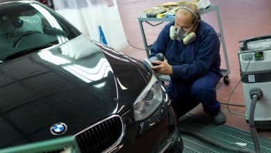 Riparazione Danni Carrozzeria Bmw Fine noleggio