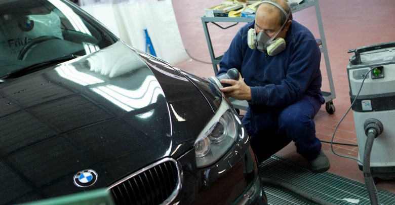 Riparazione Danni Carrozzeria Bmw Fine noleggio
