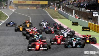Orari Tv F1 2018 partenza Formula 1