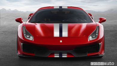 Ferrari 488 Pista tasse auto in italia