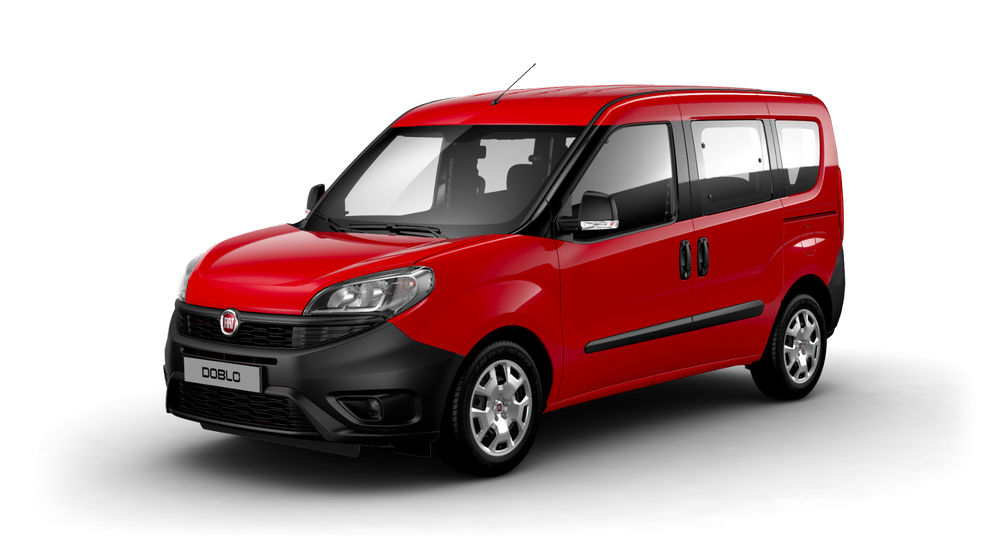 Il Fiat Doblò altro furgoncino di grande successo