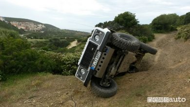 fuoristrada ribaltati
