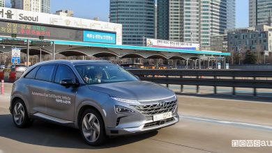 Guida autonoma Hyundai Nexo test Seul
