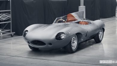 Jaguar storica D-TYPE
