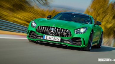Record Nurburgring Mercedes AMG GT-R