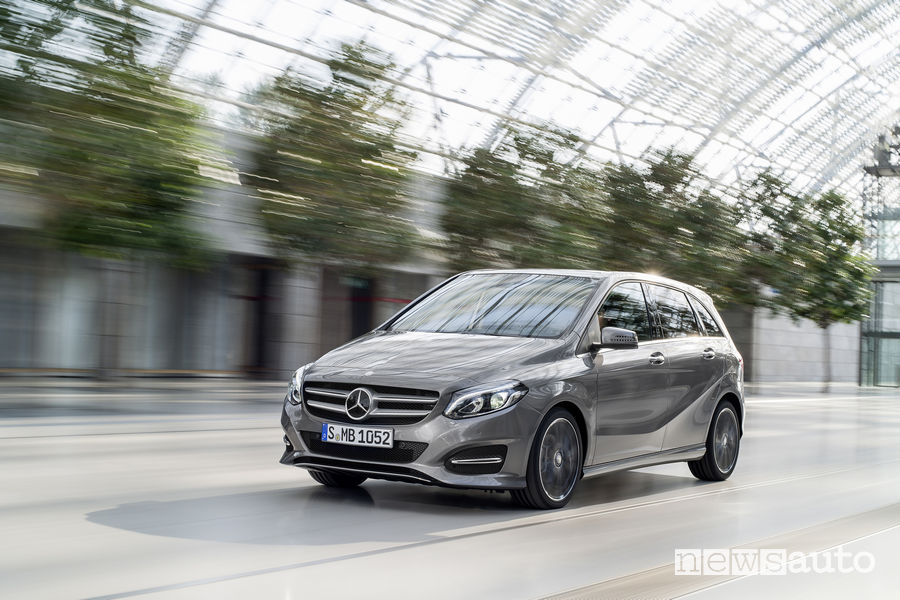 Mercedes Classe B 2018 TECH
