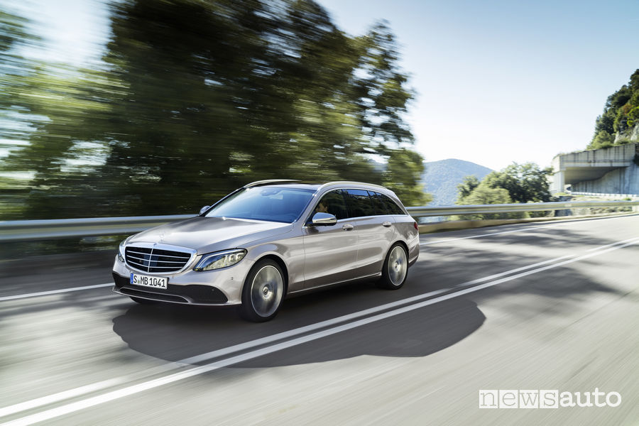 Mercedes Classe C 2018