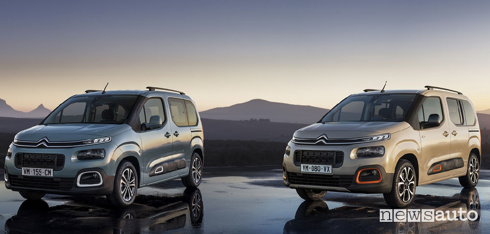 Nuovo Citroen Berlingo 2018