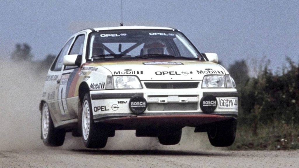 Opel Kadett Gsi Rally Groupe A
