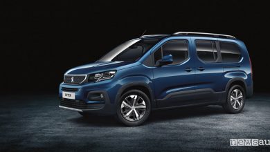veicolo commerciale Peugeot Rifter