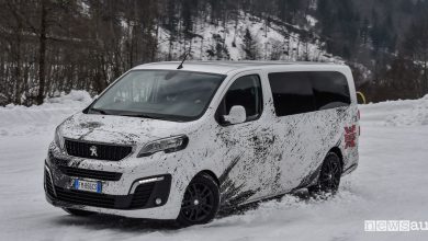 Peugeot Traveller 4x4 Dangel