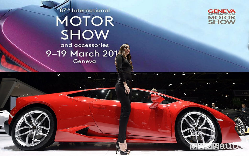 Salone di Ginevra Girl